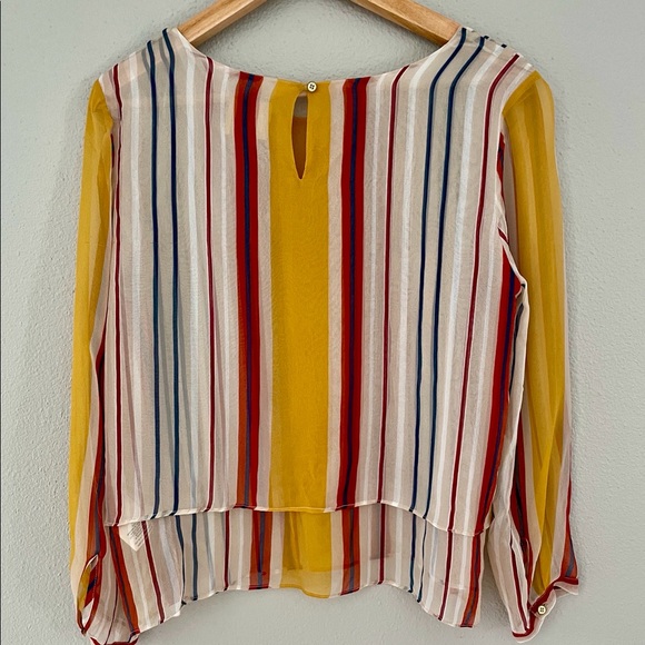 Silk top by Maeve Anthropologie - Picture 2 of 8